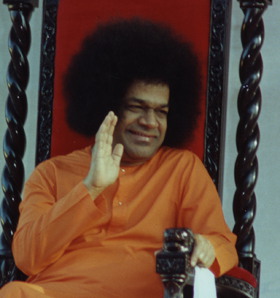 Beloved Bhagawan Sri Sathya Sai Baba